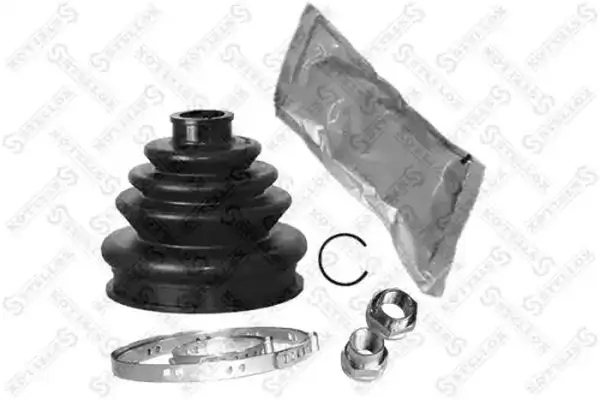 Faltenbalgsatz, Antriebswelle Vorderachse links Vorderachse rechts STELLOX 13-00587-SX