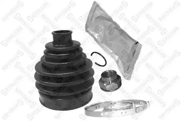 Faltenbalgsatz, Antriebswelle Vorderachse links Vorderachse rechts STELLOX 13-00698-SX