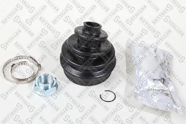 Faltenbalgsatz, Antriebswelle Vorderachse links Vorderachse rechts STELLOX 13-00753-SX