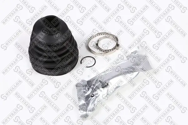 Faltenbalgsatz, Antriebswelle Vorderachse links Vorderachse rechts STELLOX 13-00767-SX