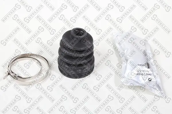 Faltenbalgsatz, Antriebswelle Vorderachse links Vorderachse rechts STELLOX 13-00775-SX