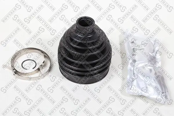 Faltenbalgsatz, Antriebswelle Vorderachse links Vorderachse rechts STELLOX 13-00782-SX