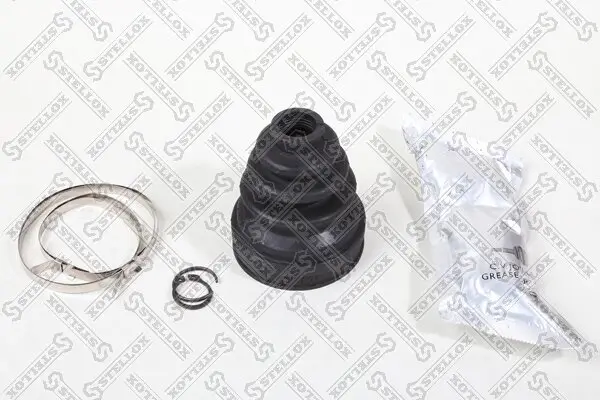 Faltenbalgsatz, Antriebswelle Vorderachse links Vorderachse rechts STELLOX 13-00796-SX