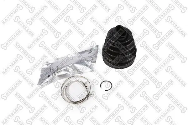Faltenbalgsatz, Antriebswelle Vorderachse links Vorderachse rechts STELLOX 13-00813-SX