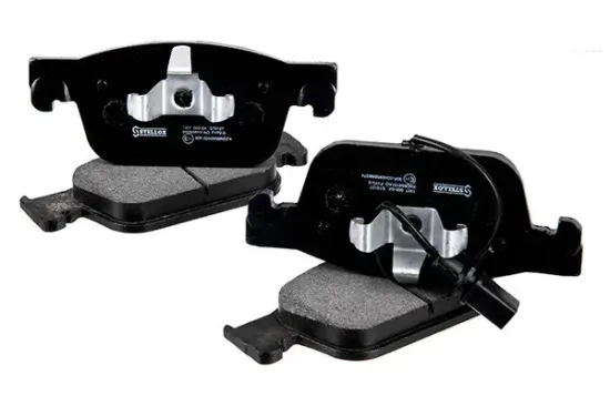 Bremsbelagsatz, Scheibenbremse Vorderachse STELLOX 1307 000-SX Bild Bremsbelagsatz, Scheibenbremse Vorderachse STELLOX 1307 000-SX