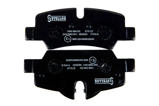 Bremsbelagsatz, Scheibenbremse Hinterachse STELLOX 1308 000-SX Bild Bremsbelagsatz, Scheibenbremse Hinterachse STELLOX 1308 000-SX