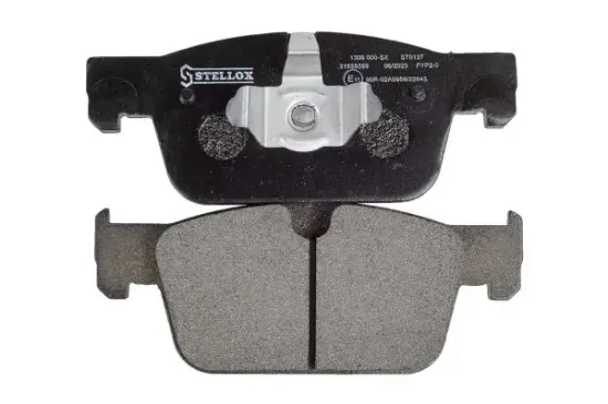 Bremsbelagsatz, Scheibenbremse Vorderachse STELLOX 1309 000-SX Bild Bremsbelagsatz, Scheibenbremse Vorderachse STELLOX 1309 000-SX