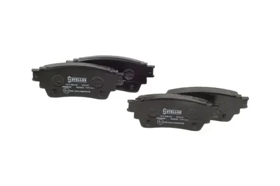 Bremsbelagsatz, Scheibenbremse Hinterachse STELLOX 1314 000-SX Bild Bremsbelagsatz, Scheibenbremse Hinterachse STELLOX 1314 000-SX
