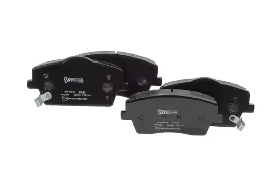 Bremsbelagsatz, Scheibenbremse Vorderachse STELLOX 1318 000-SX Bild Bremsbelagsatz, Scheibenbremse Vorderachse STELLOX 1318 000-SX
