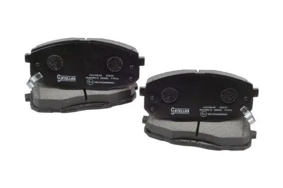 Bremsbelagsatz, Scheibenbremse Vorderachse STELLOX 1319 000-SX Bild Bremsbelagsatz, Scheibenbremse Vorderachse STELLOX 1319 000-SX