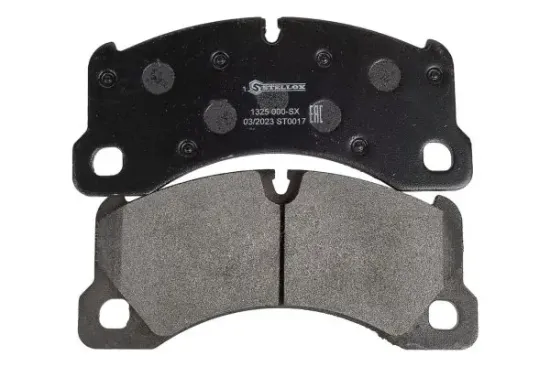 Bremsbelagsatz, Scheibenbremse Vorderachse STELLOX 1325 000-SX Bild Bremsbelagsatz, Scheibenbremse Vorderachse STELLOX 1325 000-SX