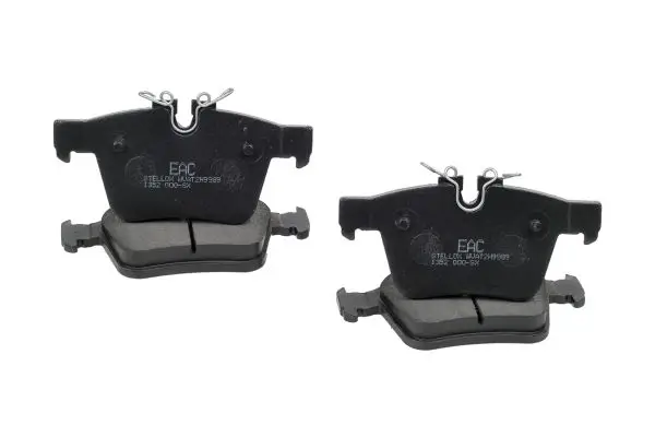 Bremsbelagsatz, Scheibenbremse Hinterachse STELLOX 1352 000-SX