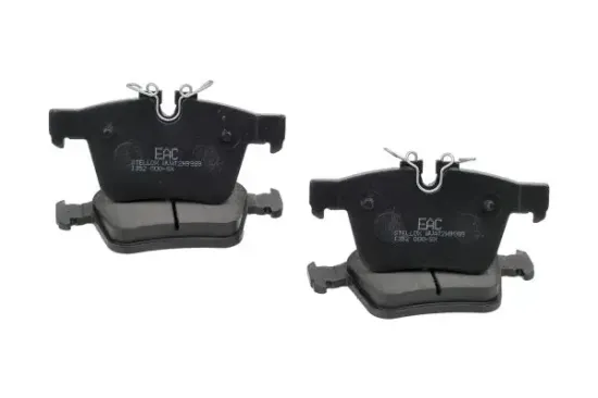 Bremsbelagsatz, Scheibenbremse Hinterachse STELLOX 1352 000-SX Bild Bremsbelagsatz, Scheibenbremse Hinterachse STELLOX 1352 000-SX