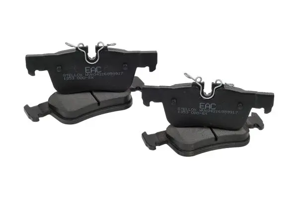 Bremsbelagsatz, Scheibenbremse Hinterachse STELLOX 1353 000-SX