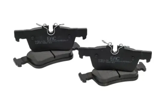 Bremsbelagsatz, Scheibenbremse Hinterachse STELLOX 1353 000-SX Bild Bremsbelagsatz, Scheibenbremse Hinterachse STELLOX 1353 000-SX