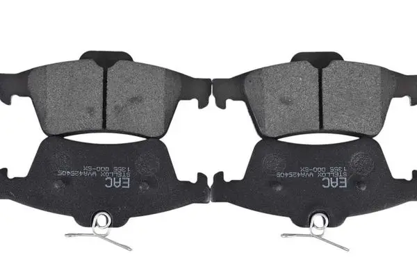 Bremsbelagsatz, Scheibenbremse Hinterachse STELLOX 1355 000-SX