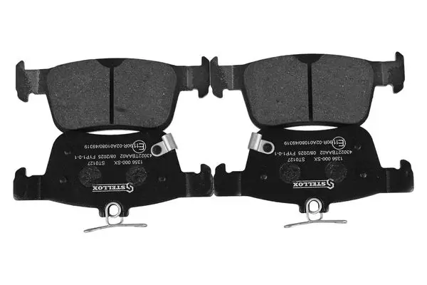 Bremsbelagsatz, Scheibenbremse Hinterachse STELLOX 1356 000-SX