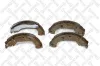 Bremsbackensatz Hinterachse STELLOX 136 101-SX