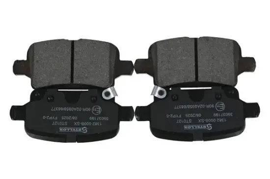 Bremsbelagsatz, Scheibenbremse Hinterachse STELLOX 1382 000B-SX Bild Bremsbelagsatz, Scheibenbremse Hinterachse STELLOX 1382 000B-SX