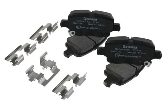 Bremsbelagsatz, Scheibenbremse Hinterachse STELLOX 1382 000B-SX Bild Bremsbelagsatz, Scheibenbremse Hinterachse STELLOX 1382 000B-SX