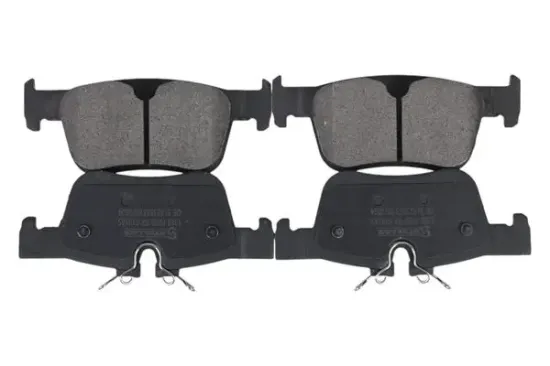 Bremsbelagsatz, Scheibenbremse Hinterachse STELLOX 1389 000B-SX Bild Bremsbelagsatz, Scheibenbremse Hinterachse STELLOX 1389 000B-SX