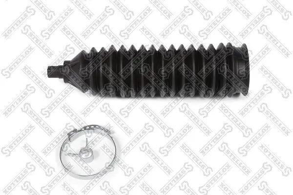 Faltenbalg, Lenkung Vorderachse links Vorderachse rechts STELLOX 14-17174-SX