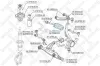 Faltenbalg, Lenkung Vorderachse links Vorderachse rechts STELLOX 14-37007-SX Bild Faltenbalg, Lenkung Vorderachse links Vorderachse rechts STELLOX 14-37007-SX