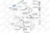 Faltenbalg, Lenkung Vorderachse links Vorderachse rechts STELLOX 14-71022-SX Bild Faltenbalg, Lenkung Vorderachse links Vorderachse rechts STELLOX 14-71022-SX