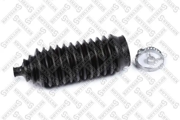 Faltenbalg, Lenkung Vorderachse links Vorderachse rechts STELLOX 14-72009-SX