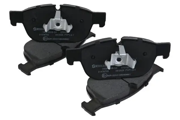 Bremsbelagsatz, Scheibenbremse Vorderachse STELLOX 1409 000B-SX