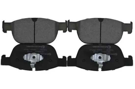 Bremsbelagsatz, Scheibenbremse Vorderachse STELLOX 1409 000B-SX Bild Bremsbelagsatz, Scheibenbremse Vorderachse STELLOX 1409 000B-SX