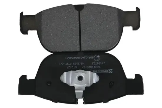 Bremsbelagsatz, Scheibenbremse Vorderachse STELLOX 1409 000B-SX Bild Bremsbelagsatz, Scheibenbremse Vorderachse STELLOX 1409 000B-SX