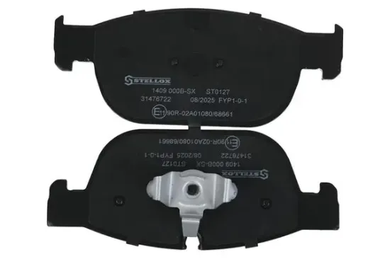 Bremsbelagsatz, Scheibenbremse Vorderachse STELLOX 1409 000B-SX Bild Bremsbelagsatz, Scheibenbremse Vorderachse STELLOX 1409 000B-SX