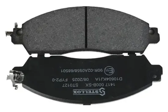 Bremsbelagsatz, Scheibenbremse Vorderachse STELLOX 1417 000B-SX Bild Bremsbelagsatz, Scheibenbremse Vorderachse STELLOX 1417 000B-SX