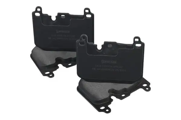 Bremsbelagsatz, Scheibenbremse Vorderachse STELLOX 1418 000B-SX