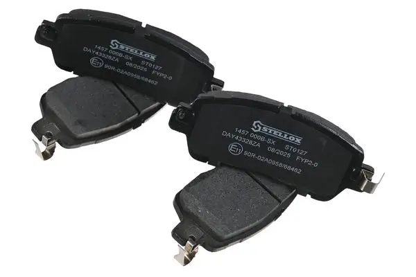 Bremsbelagsatz, Scheibenbremse Vorderachse STELLOX 1457 000B-SX