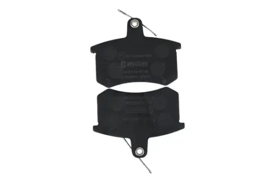 Bremsbelagsatz, Scheibenbremse Hinterachse STELLOX 146 020-SX Bild Bremsbelagsatz, Scheibenbremse Hinterachse STELLOX 146 020-SX