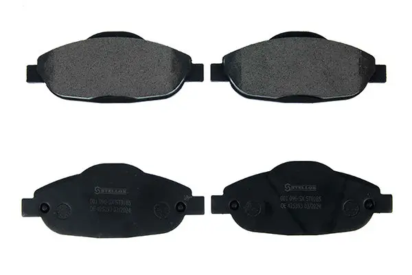 Bremsbelagsatz, Scheibenbremse Vorderachse STELLOX 1472 000-SX