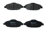Bremsbelagsatz, Scheibenbremse Vorderachse STELLOX 1472 000B-SX