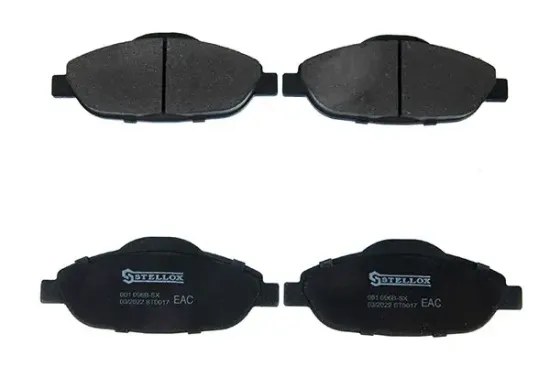 Bremsbelagsatz, Scheibenbremse Vorderachse STELLOX 1472 000B-SX Bild Bremsbelagsatz, Scheibenbremse Vorderachse STELLOX 1472 000B-SX