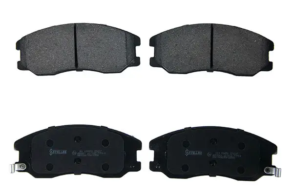 Bremsbelagsatz, Scheibenbremse Vorderachse STELLOX 1474 000B-SX