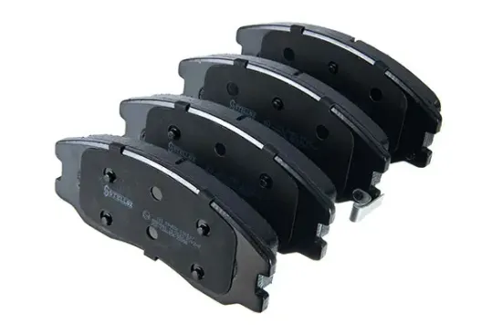 Bremsbelagsatz, Scheibenbremse Vorderachse STELLOX 1474 000B-SX Bild Bremsbelagsatz, Scheibenbremse Vorderachse STELLOX 1474 000B-SX