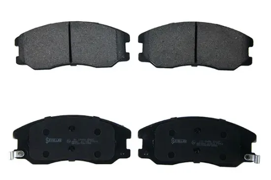 Bremsbelagsatz, Scheibenbremse Vorderachse STELLOX 1474 000B-SX Bild Bremsbelagsatz, Scheibenbremse Vorderachse STELLOX 1474 000B-SX