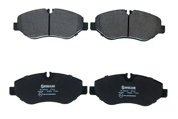 Bremsbelagsatz, Scheibenbremse Vorderachse STELLOX 1475 000-SX
