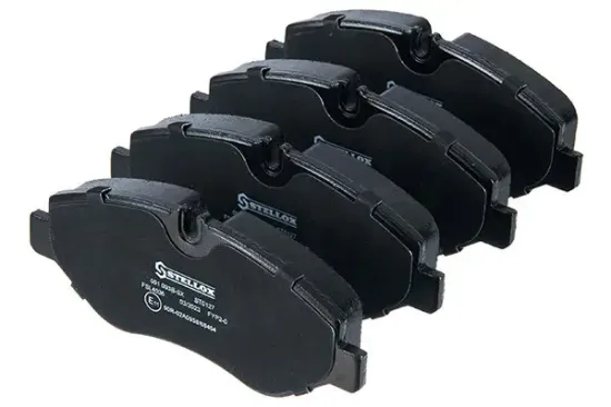 Bremsbelagsatz, Scheibenbremse Vorderachse STELLOX 1475 000-SX Bild Bremsbelagsatz, Scheibenbremse Vorderachse STELLOX 1475 000-SX
