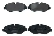 Bremsbelagsatz, Scheibenbremse Vorderachse STELLOX 1475 000B-SX