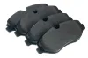 Bremsbelagsatz, Scheibenbremse Vorderachse STELLOX 1475 000B-SX Bild Bremsbelagsatz, Scheibenbremse Vorderachse STELLOX 1475 000B-SX