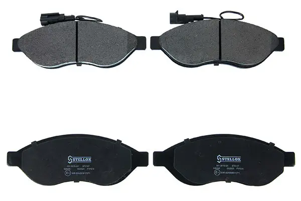 Bremsbelagsatz, Scheibenbremse Vorderachse STELLOX 1477 000B-SX