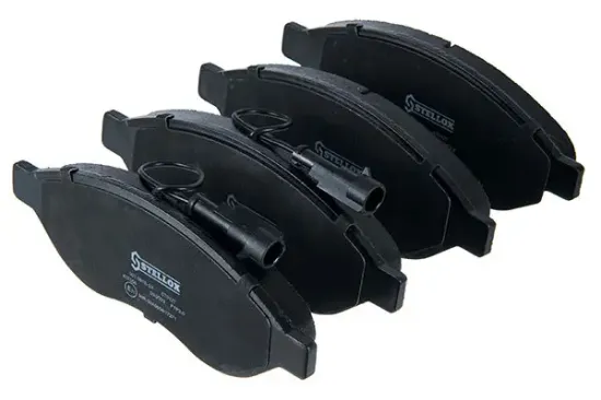 Bremsbelagsatz, Scheibenbremse Vorderachse STELLOX 1477 000B-SX Bild Bremsbelagsatz, Scheibenbremse Vorderachse STELLOX 1477 000B-SX