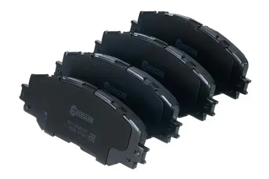 Bremsbelagsatz, Scheibenbremse Vorderachse STELLOX 1480 000B-SX Bild Bremsbelagsatz, Scheibenbremse Vorderachse STELLOX 1480 000B-SX